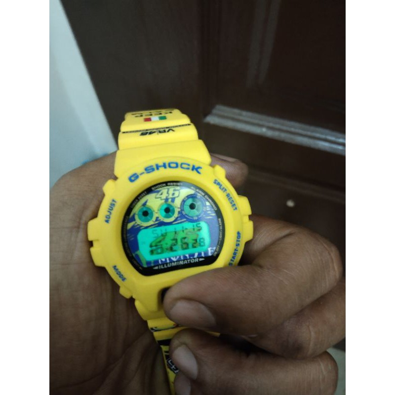 Gshock discount dw6900 kuning