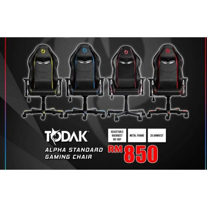 Todak gaming chair review hot sale