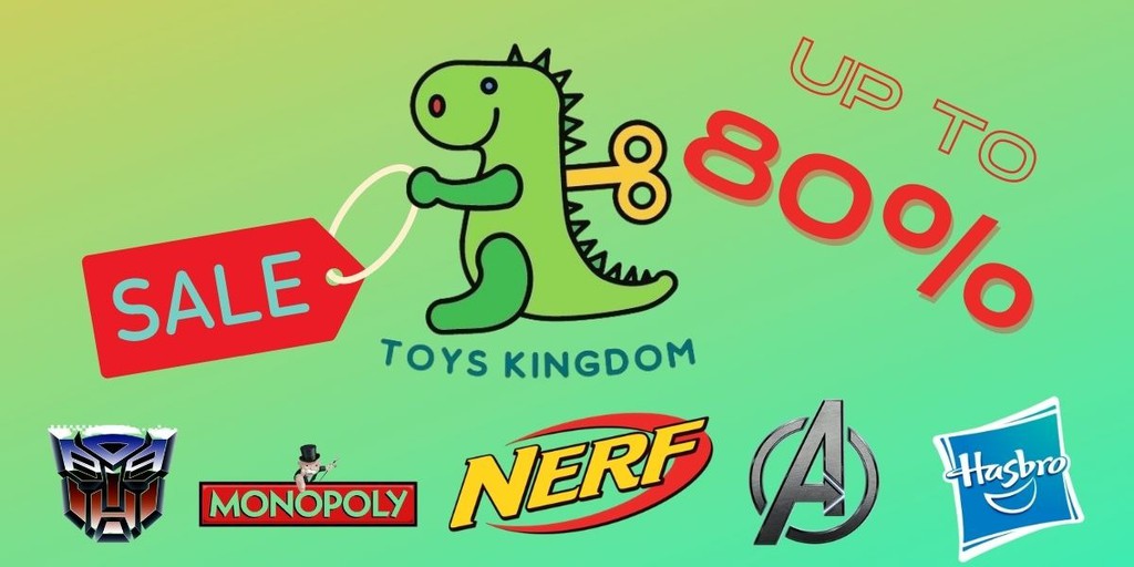 Toy deals kingdom online