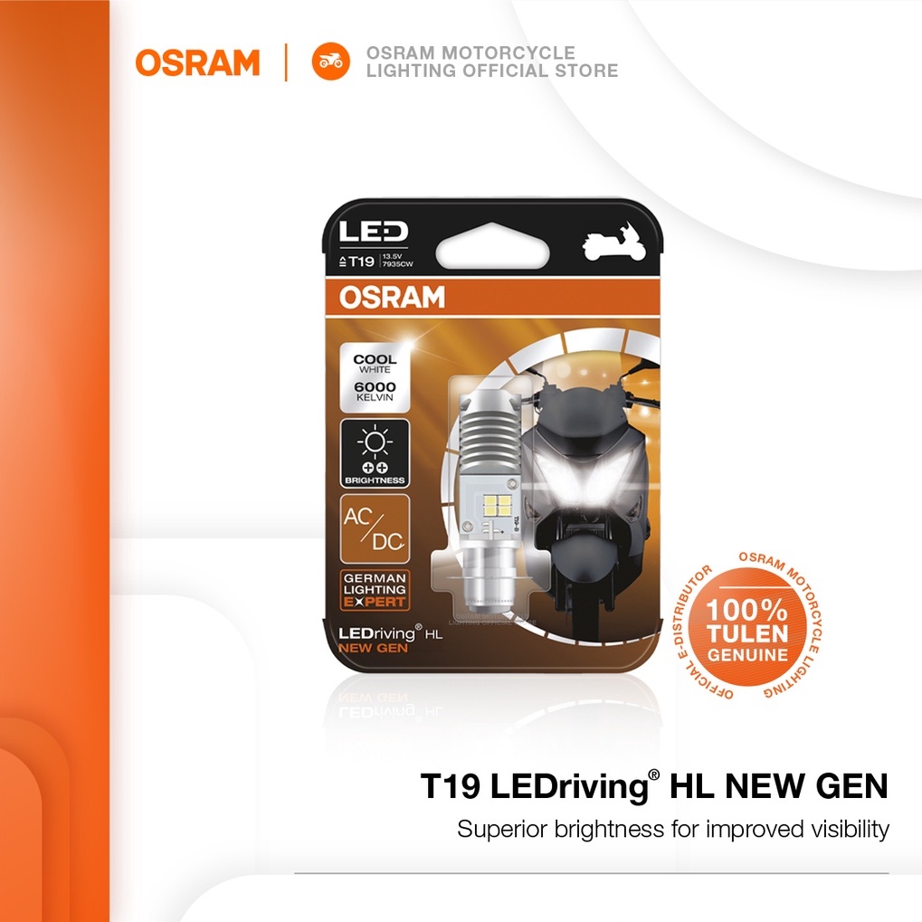 Osram store motorcycle bulbs