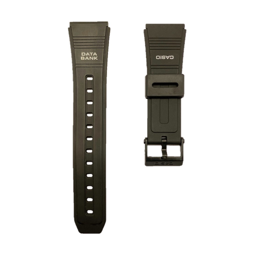 Casio databank outlet strap