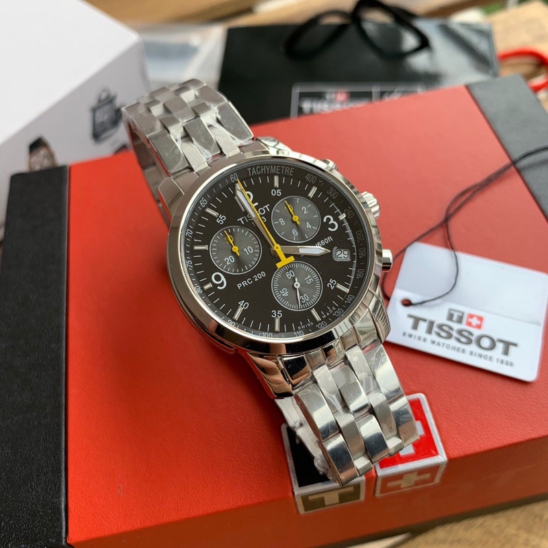 Original Tissot PRC 200 Chronograph T17.1.586.52 Shopee Malaysia