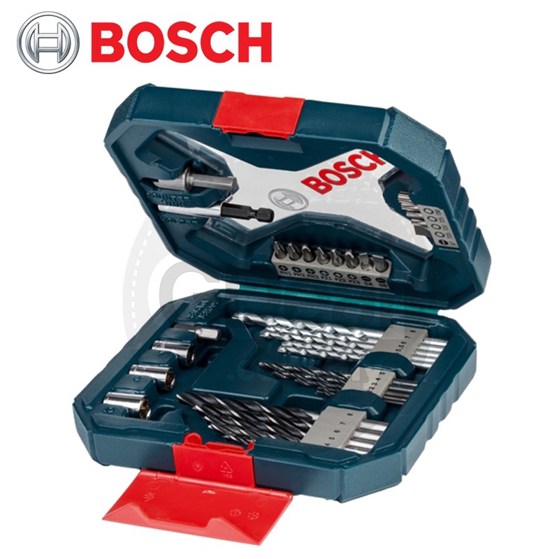 Bosch 34 best sale drill bit set