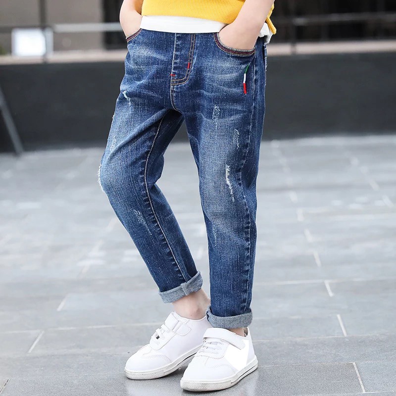 DIIMUU Summer Fashion Girls Short Pants Casual Denim Shorts 5-13