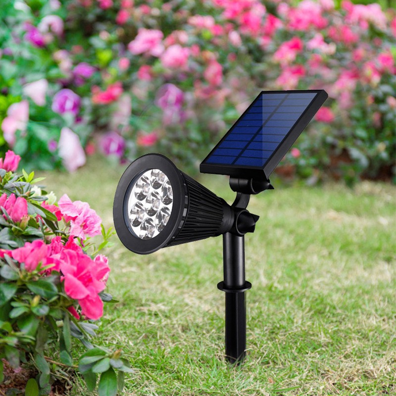 Solar led deals spotlights outdoor