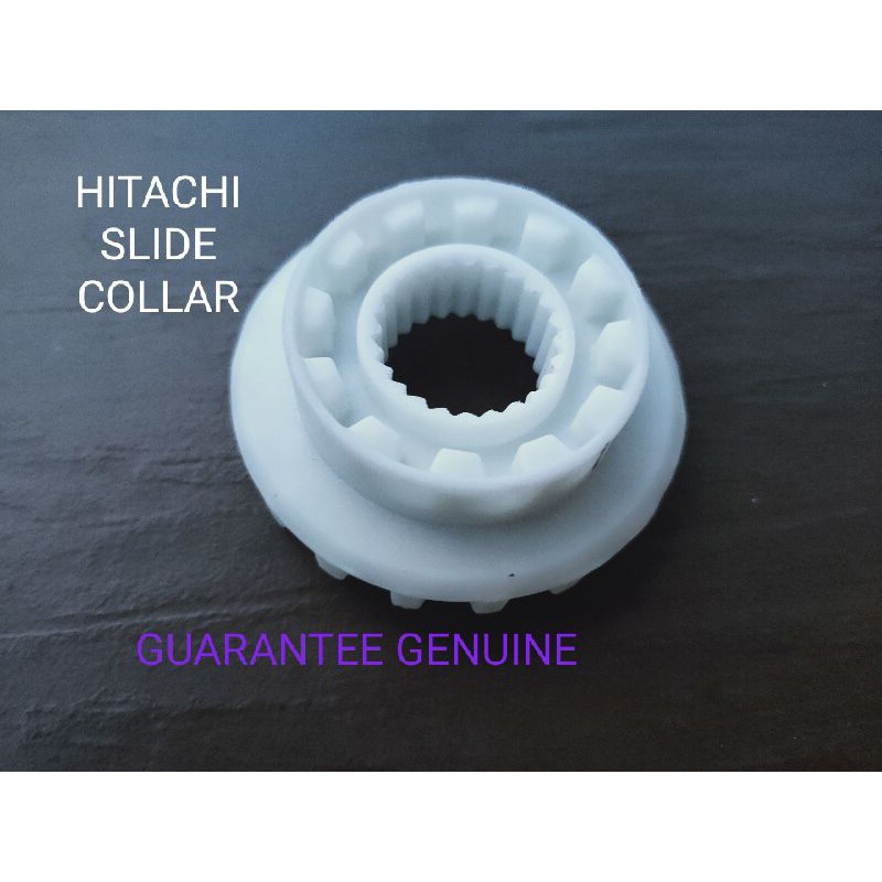 ORIGINAL}Hitachi Washing Machine Part Slide Collar(Gear) | Shopee