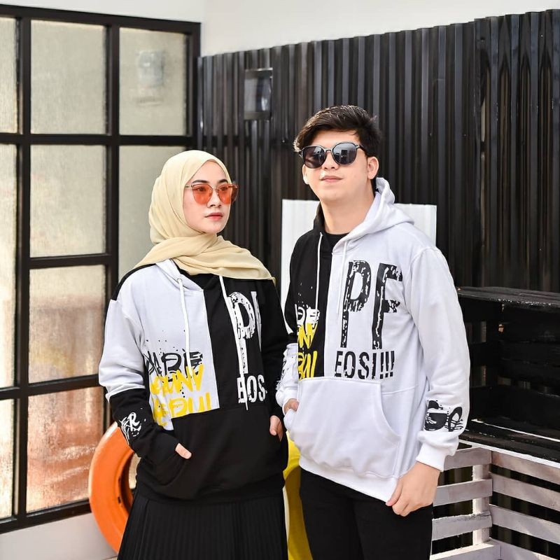 Hoodie hot sale couple shopee