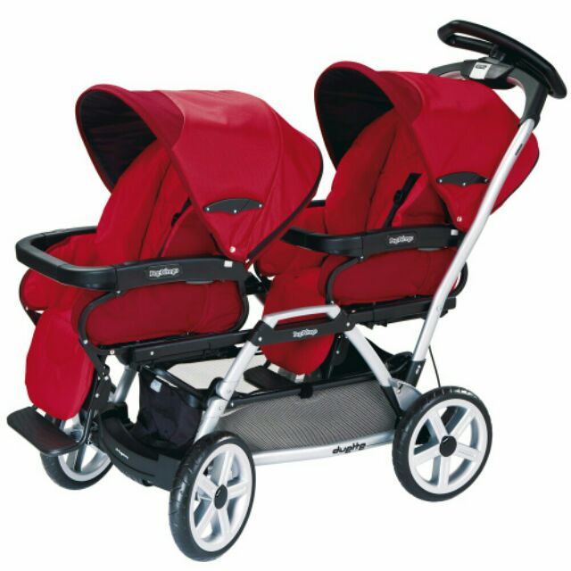 Peg perego best sale twin stroller duette