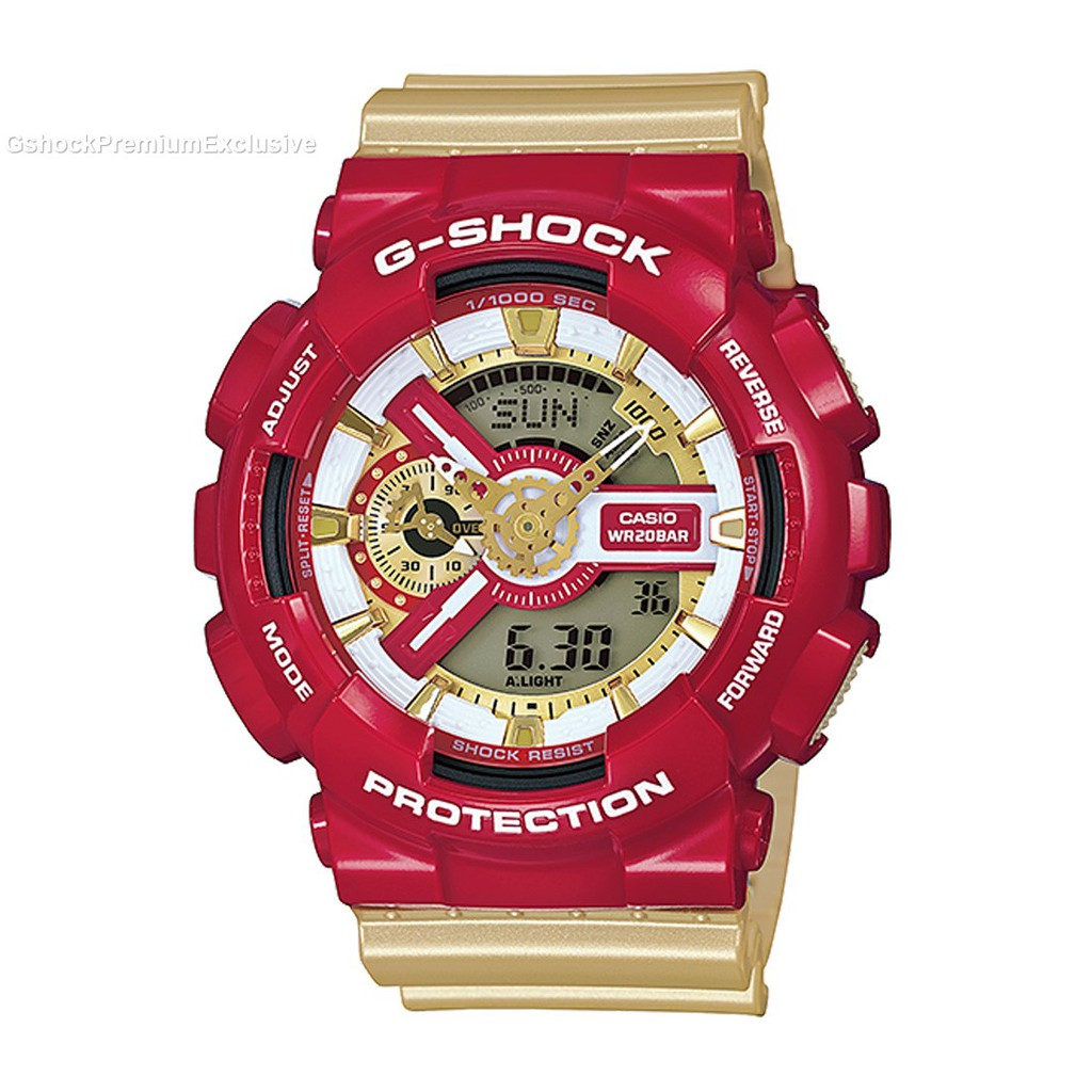 G shock iron deals man original