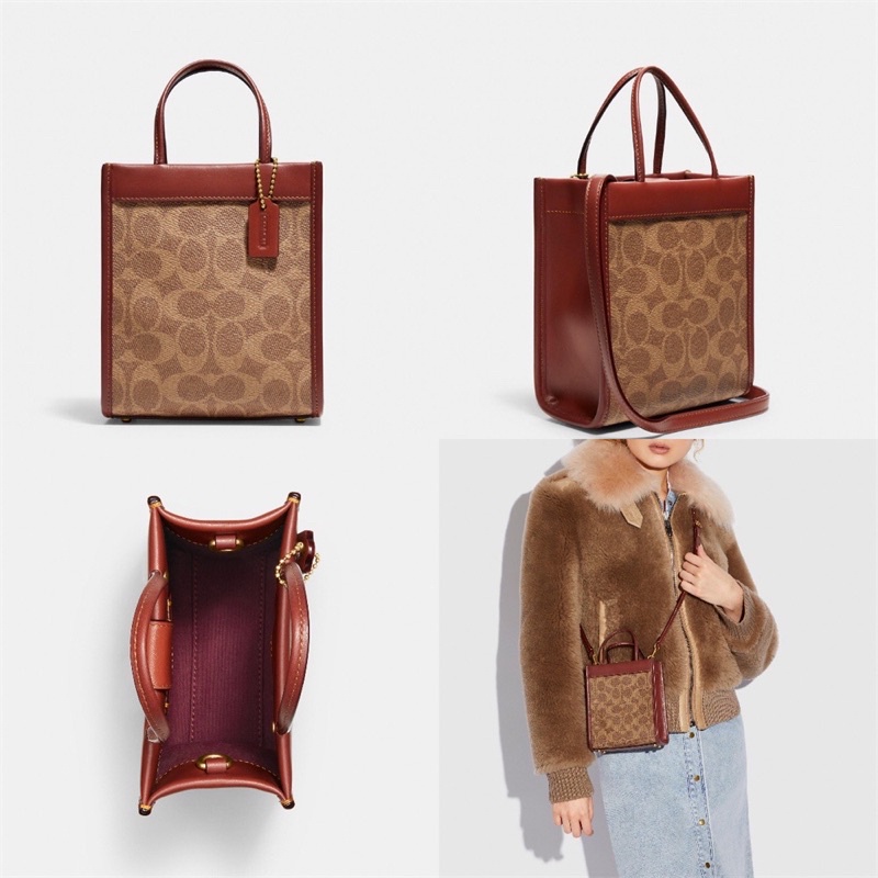 COACH®  Mini Cashin Tote