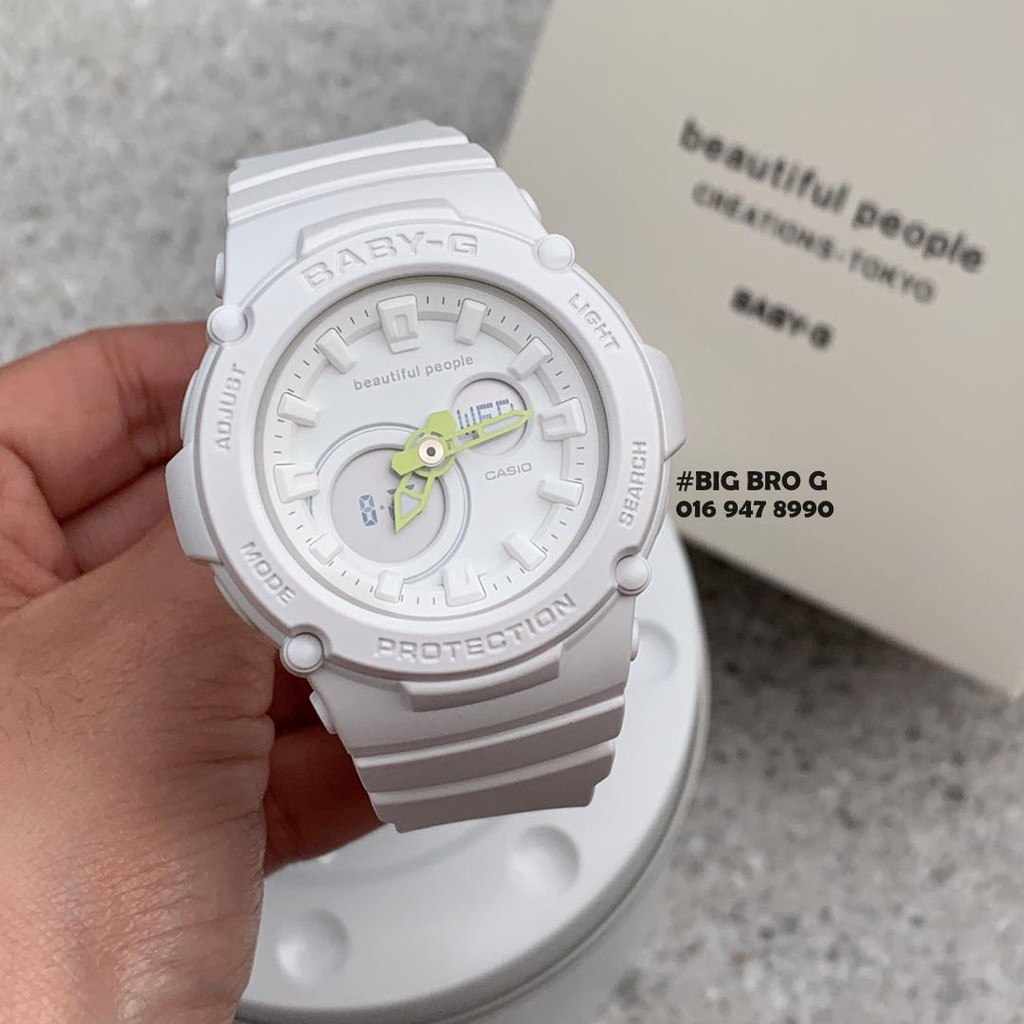 CASIO BABY G BABY G BABYG BGA 270BP 7A BGA270BP7A beautiful people Collaboration Model