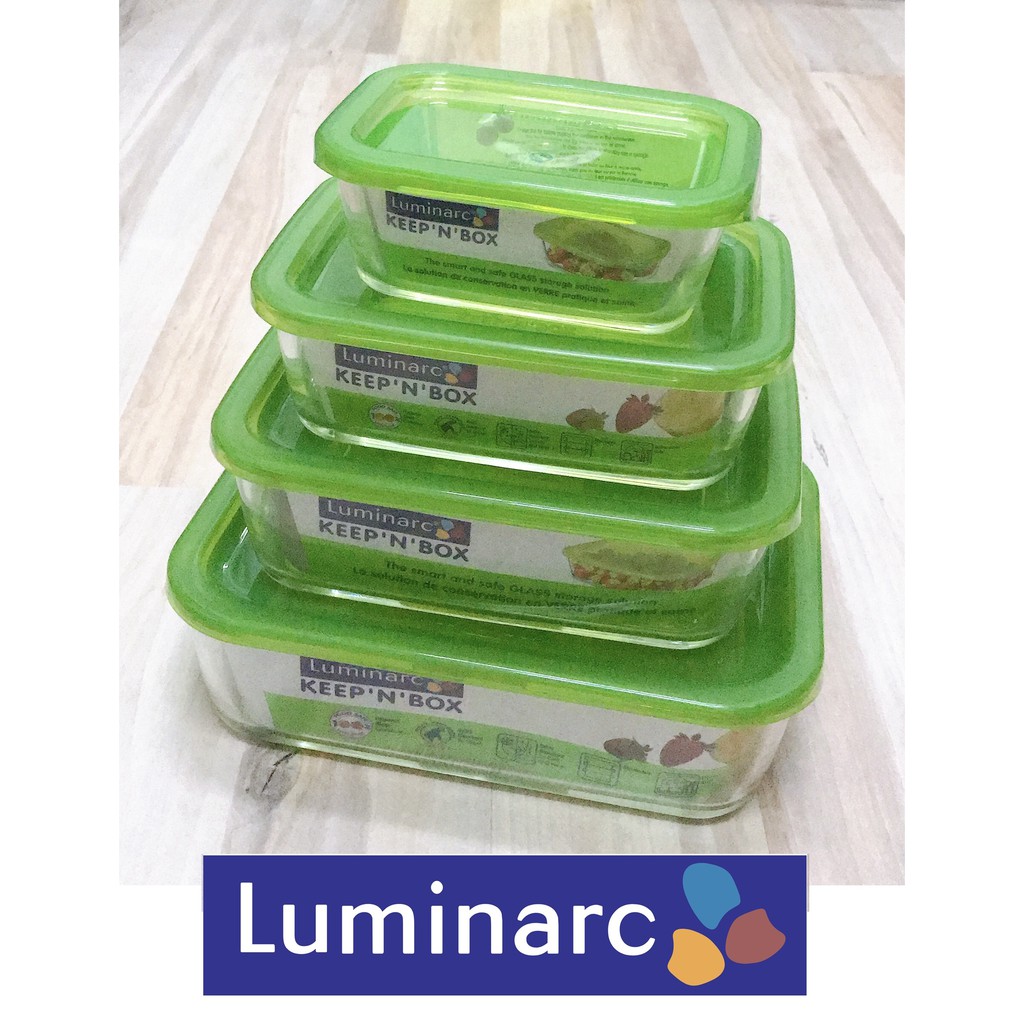 Luminarc keep on sale n box