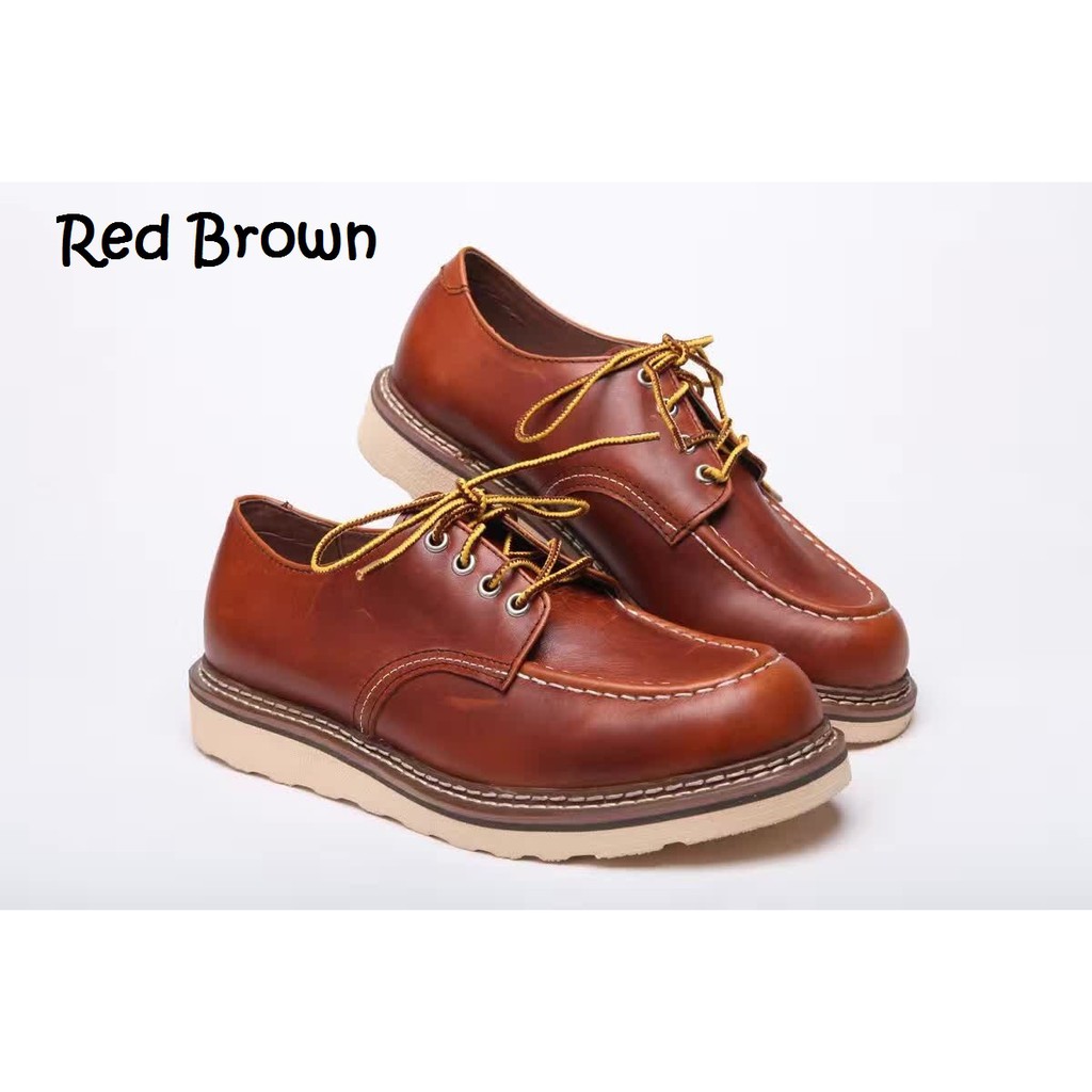 Red wing low sale top shoes