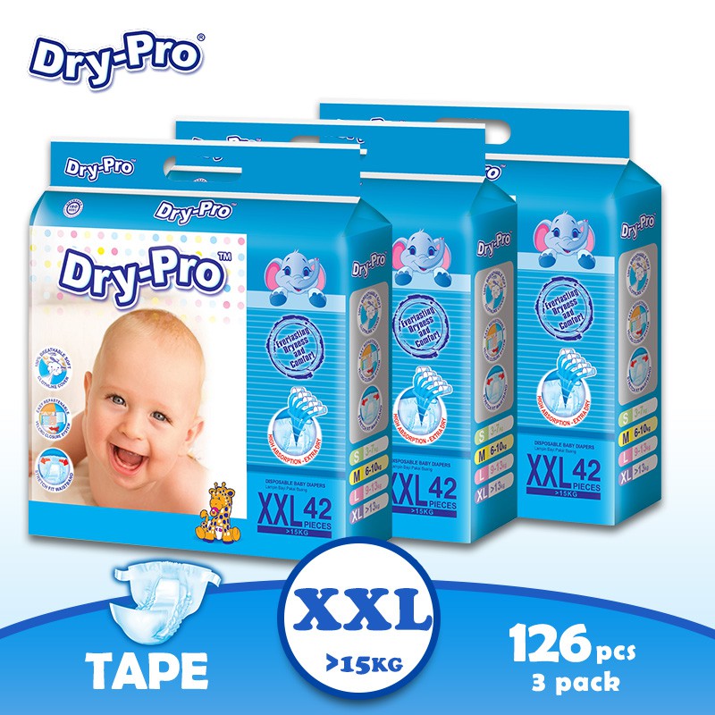 Drypro pampers deals