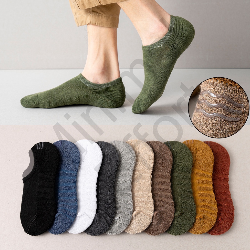 Thick invisible socks on sale mens