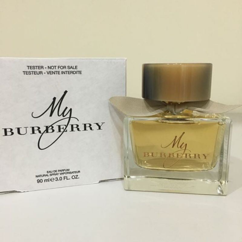 My store burberry tester