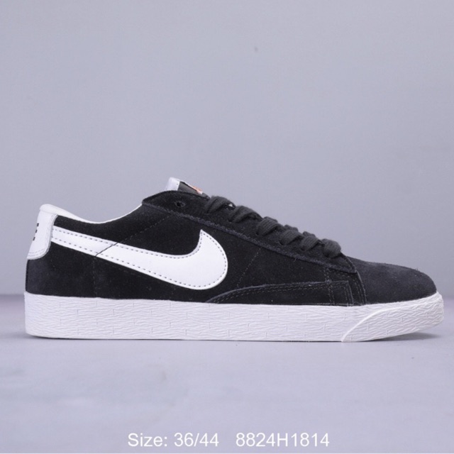 Blazer low suede women's clearance black