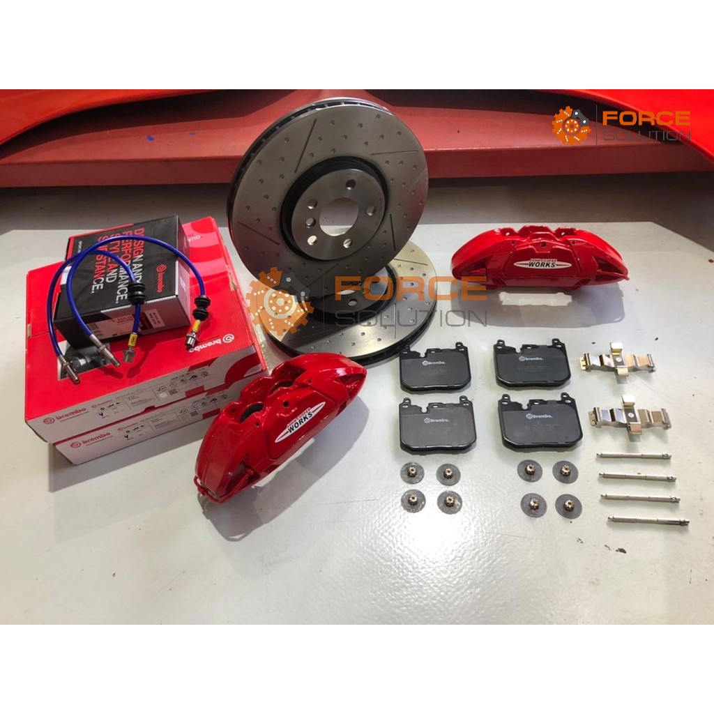 R56 jcw deals brakes