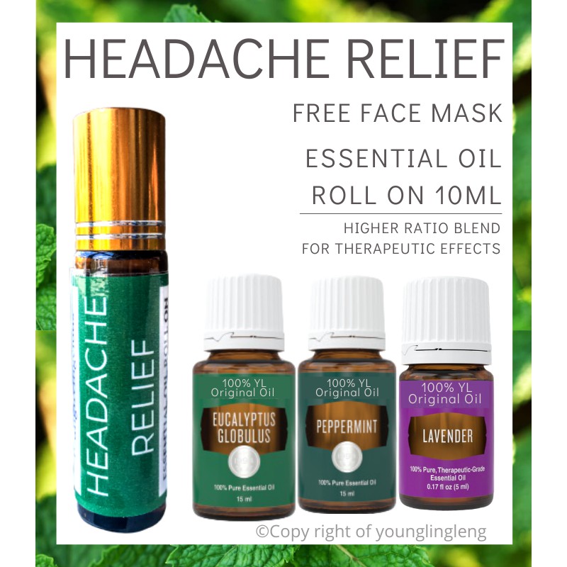 Young living deals oil for headache