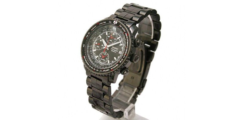 Seiko ssc007 discount solar aviation chronograph