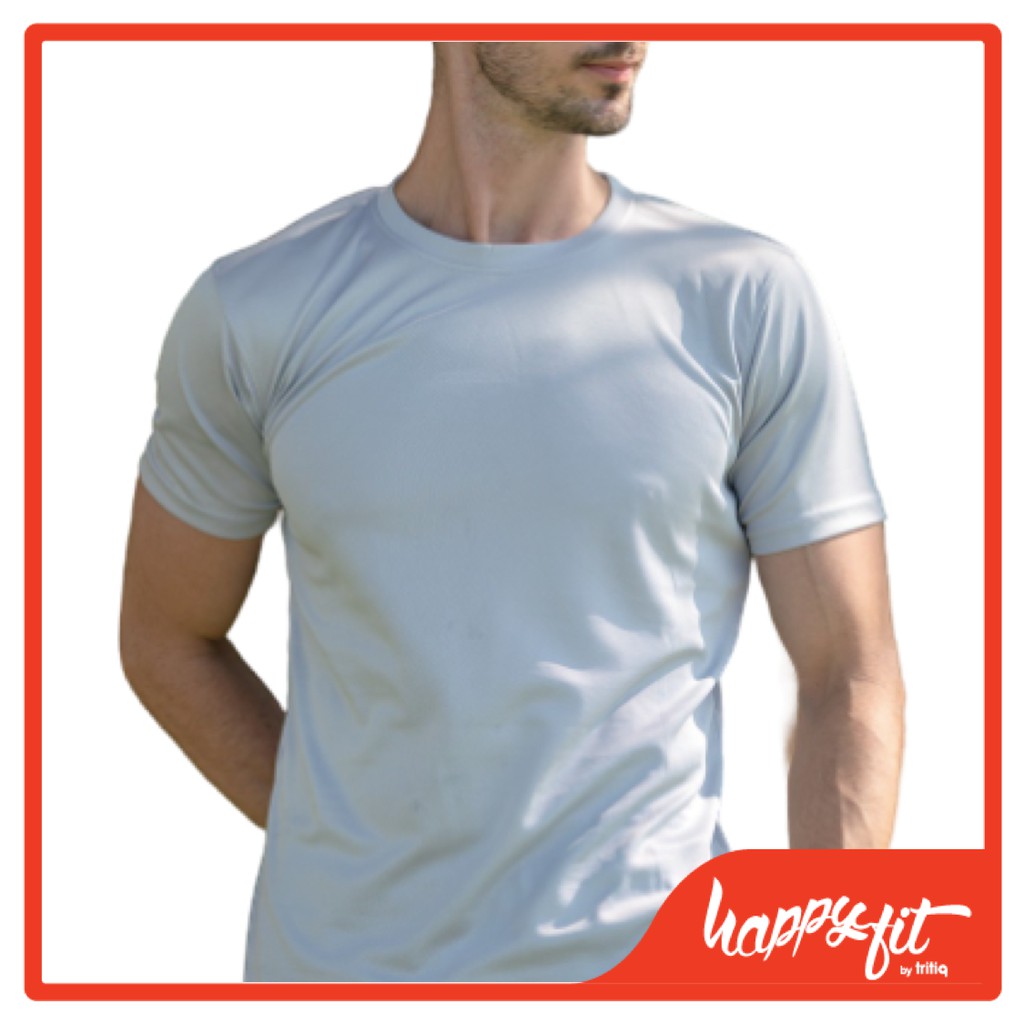 Dry Fit Quick Dry Short Sleeve Round Neck Microfibre High Quality