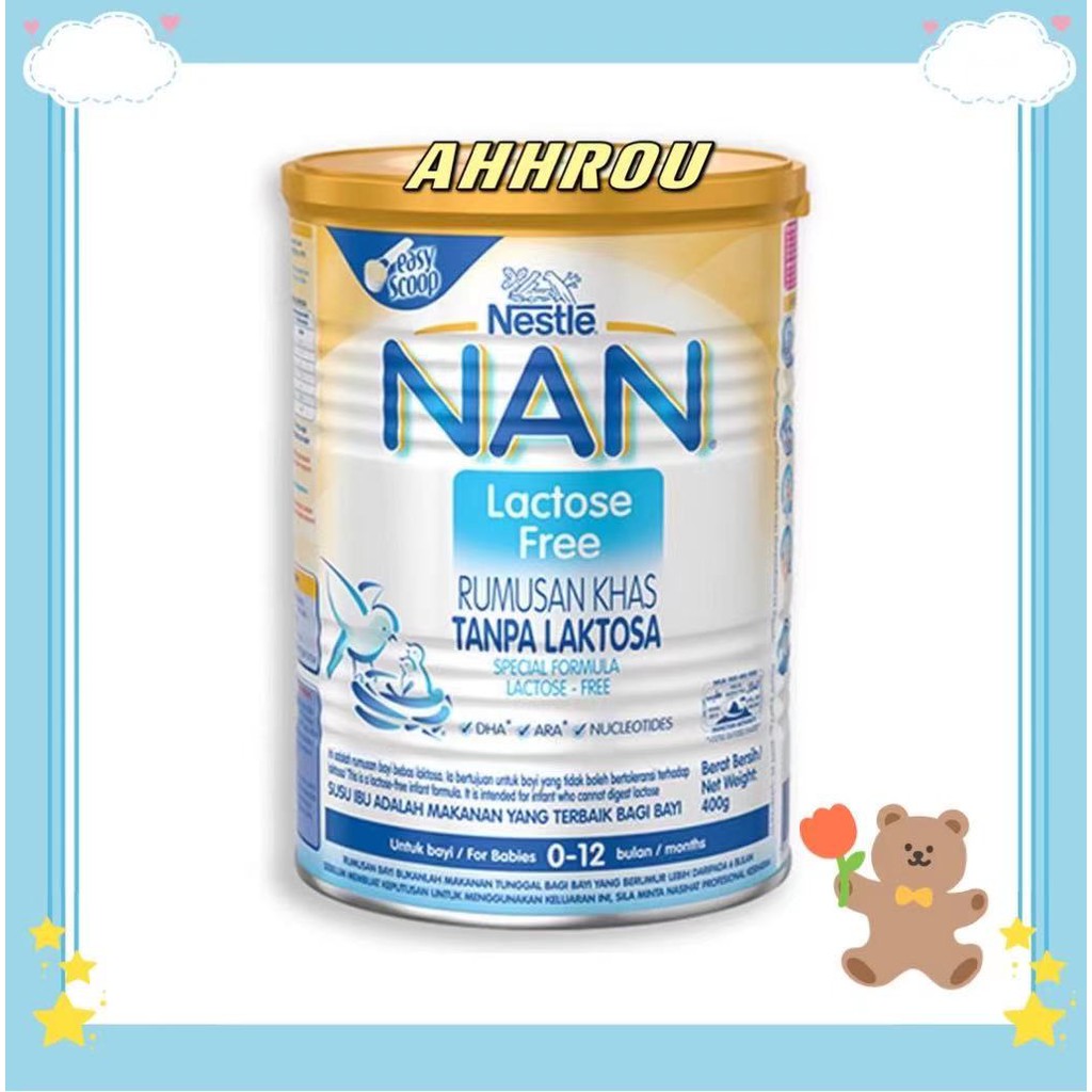 Nan lactose hot sale free reviews