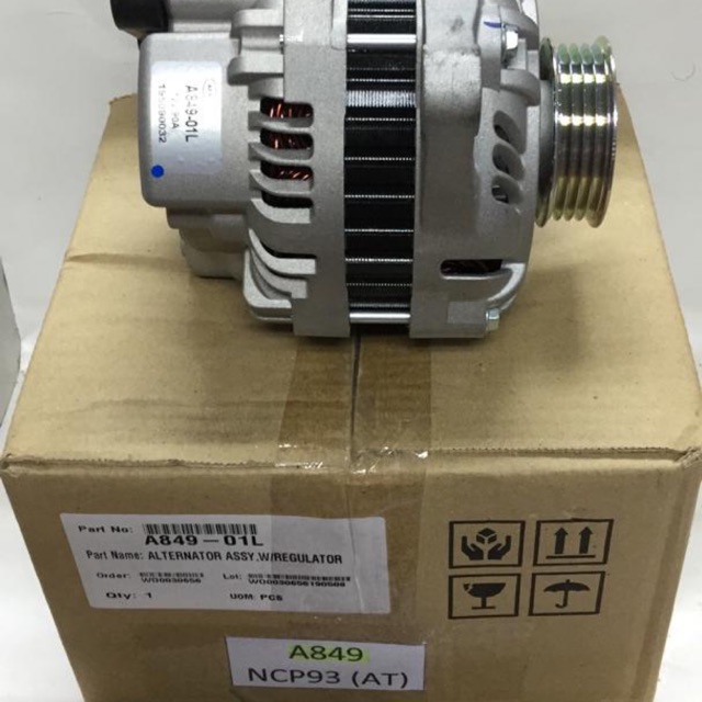 Vios NCP93 Original APM Alternator Shopee Malaysia