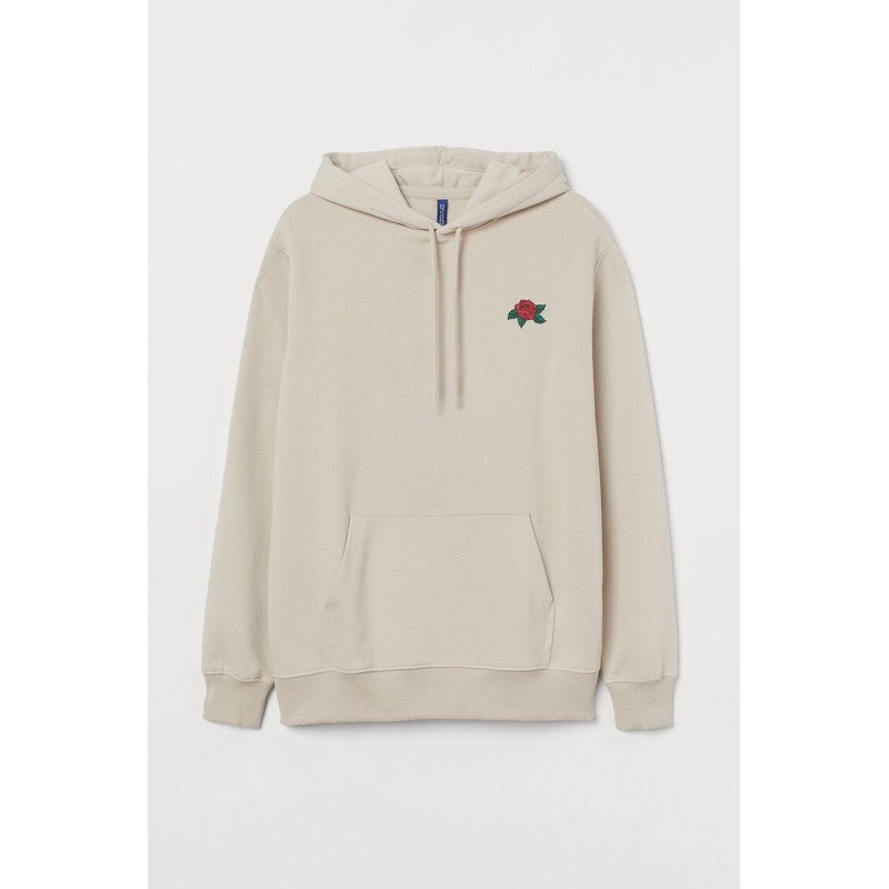 H&m 2024 hoodie rose