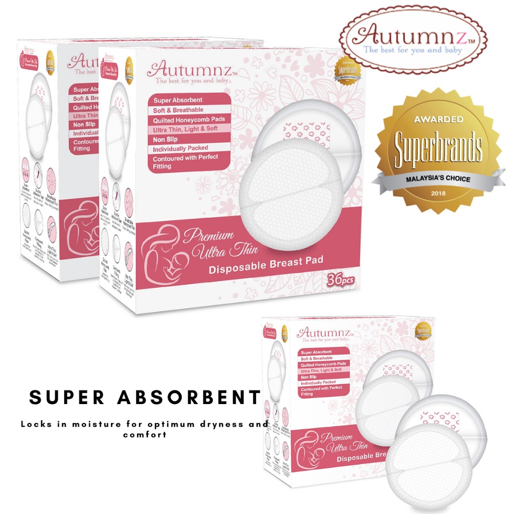 Autumnz Disposable Breastpads (36 pcs)