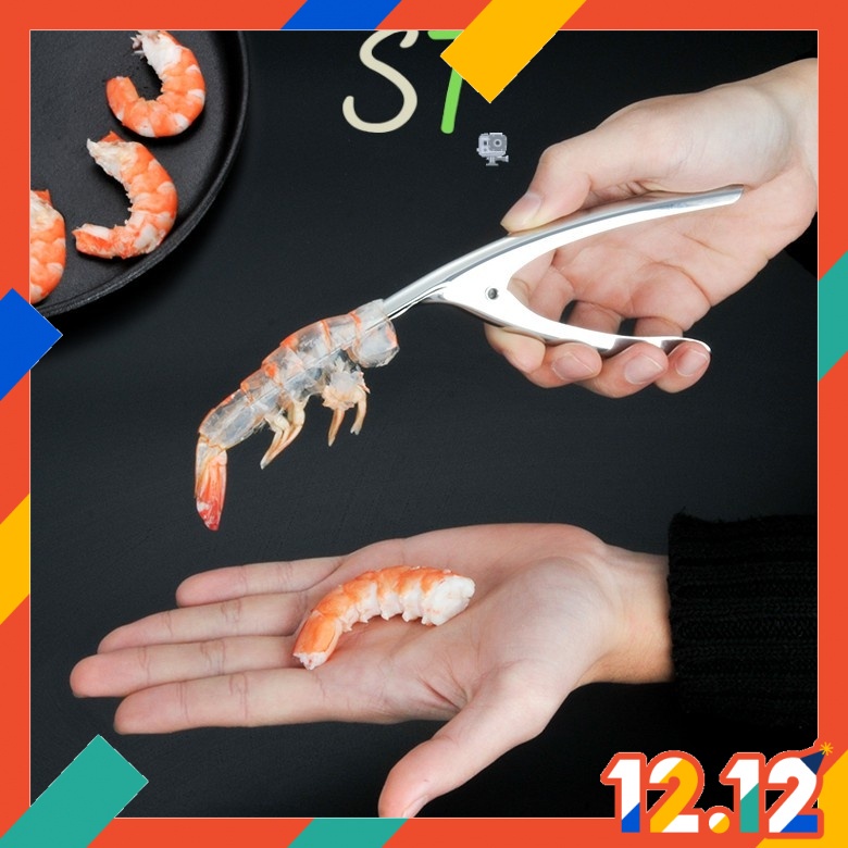 Shrimp peeler clearance