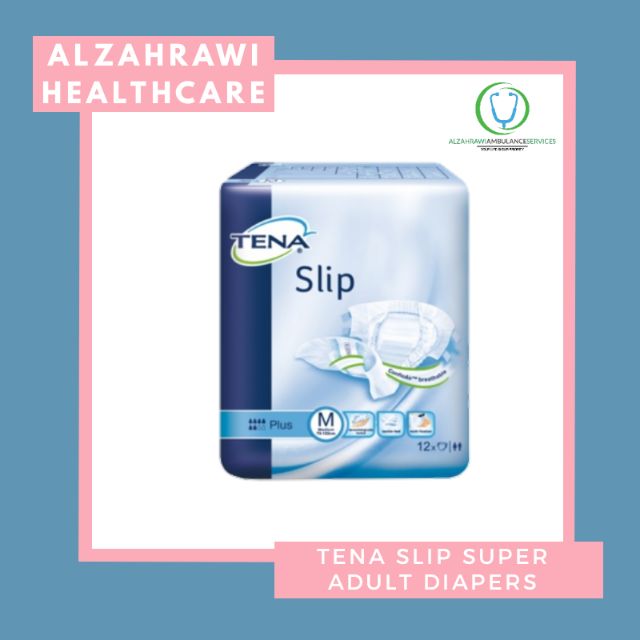 TENA Slip Super Adult Diapers