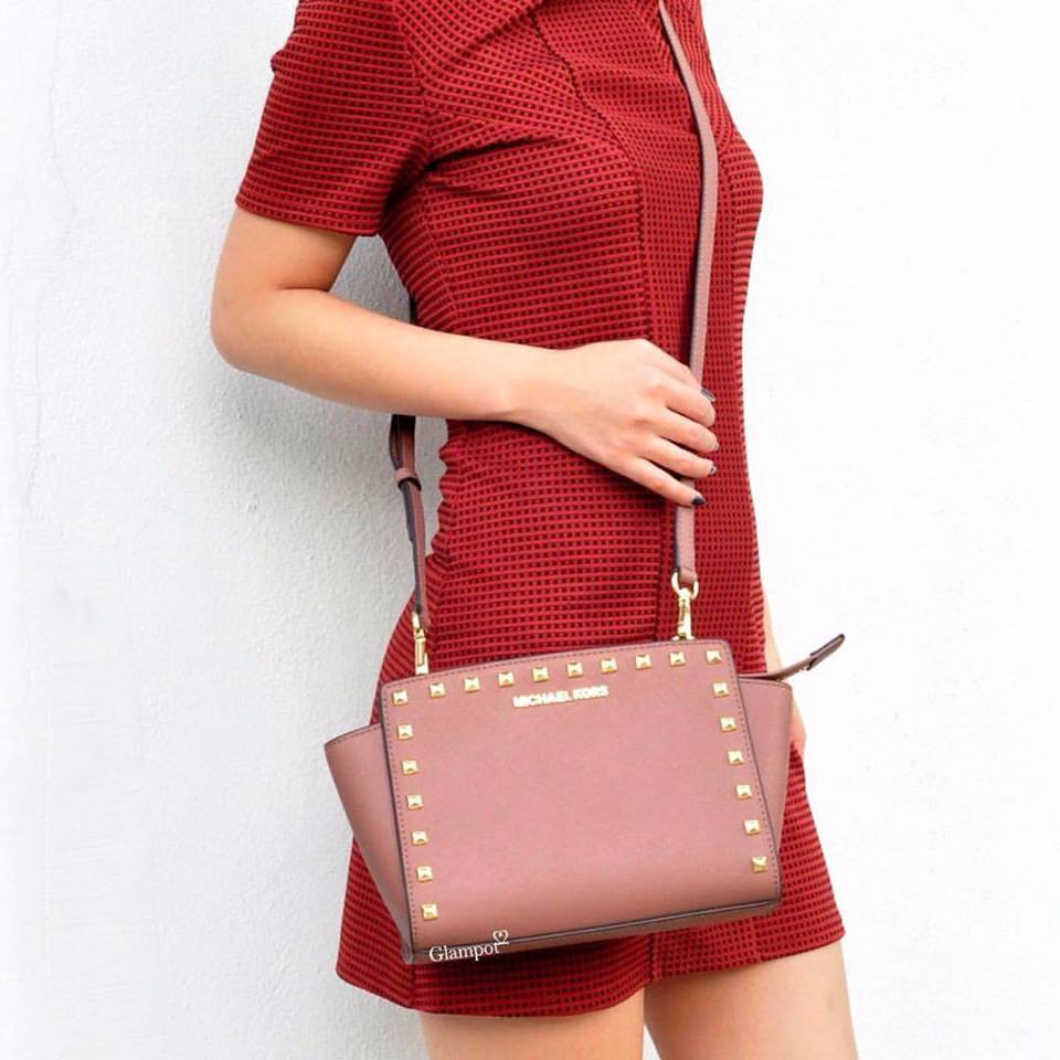 Selma medium discount messenger michael kors