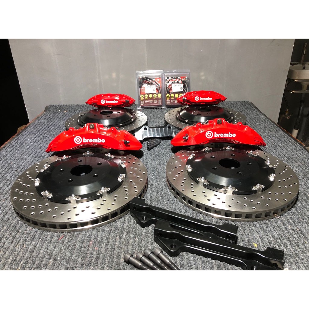 Brembo set hot sale