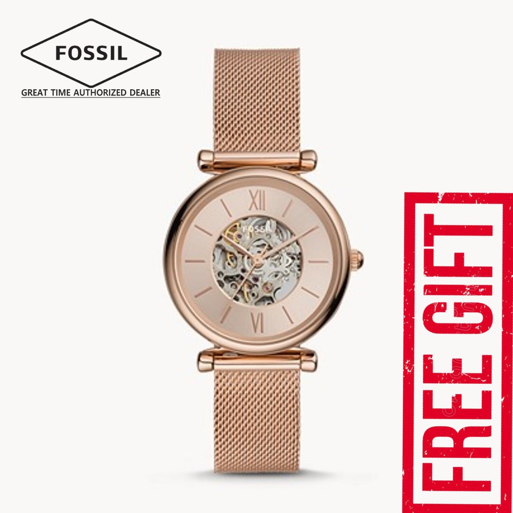 Fossil watch waterproof 5 on sale atm