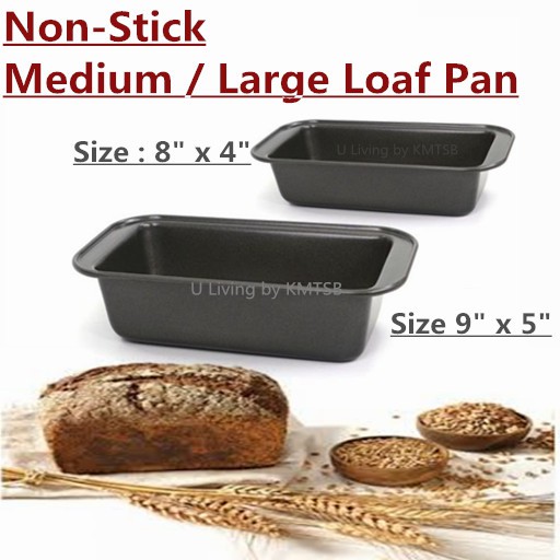 8 x hotsell 4 loaf pan