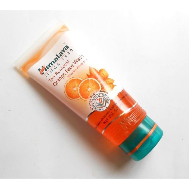 Himalaya orange on sale face wash