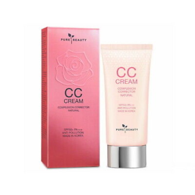 PURE BEAUTY CC Cream SPF50 PA+++ Natural