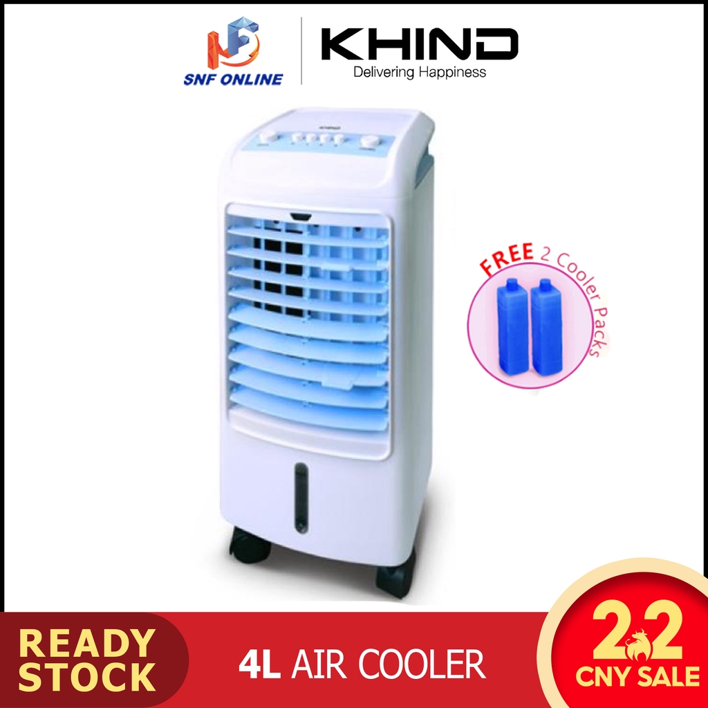 Khind evaporative air 2024 cooler 4l eac400