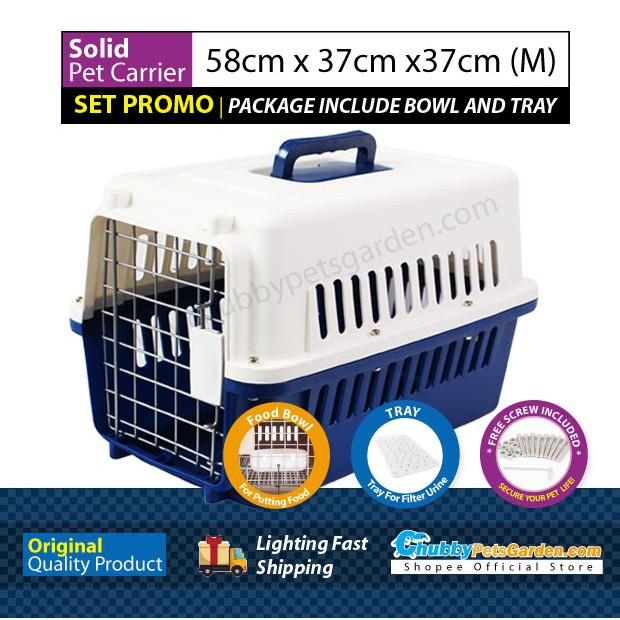 Shopee best sale cat carrier