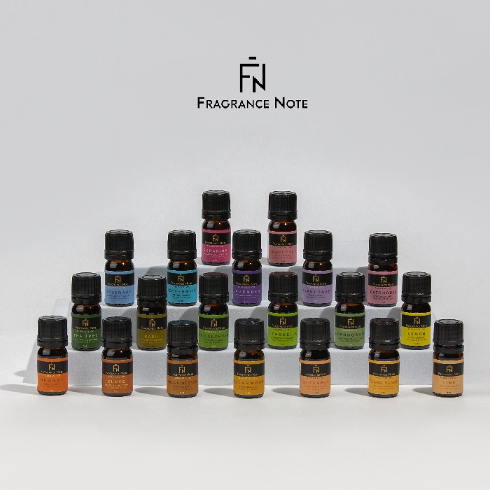 18 Essential Oil Set