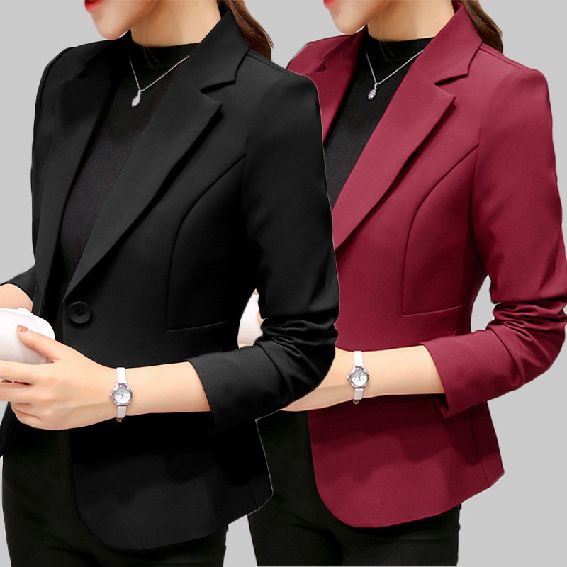 Womens short blazer on sale jackets