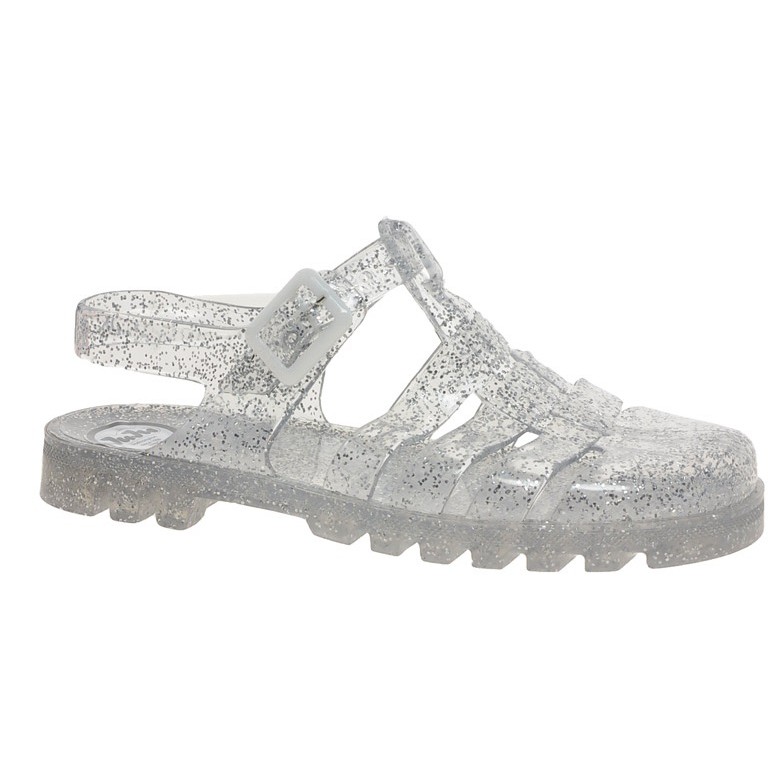 American apparel best sale jelly sandals