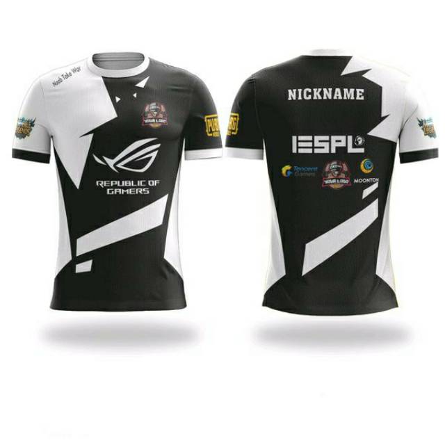 Jersey esport hot sale pubg