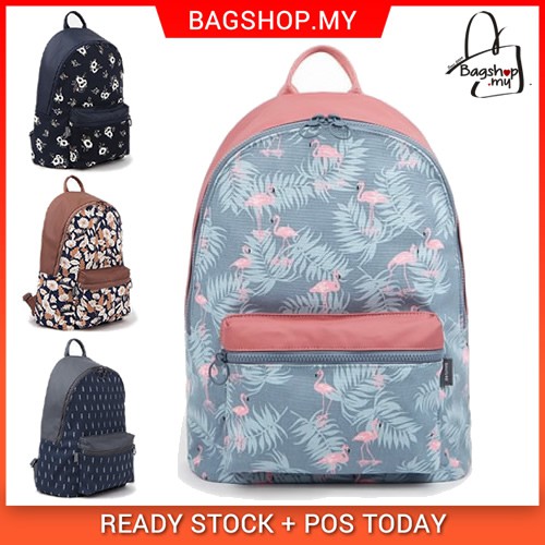 Backpack College Student BackPack Beg Sekolah Beg Pelajar Beg Cantik Beg Murah Shopee Malaysia