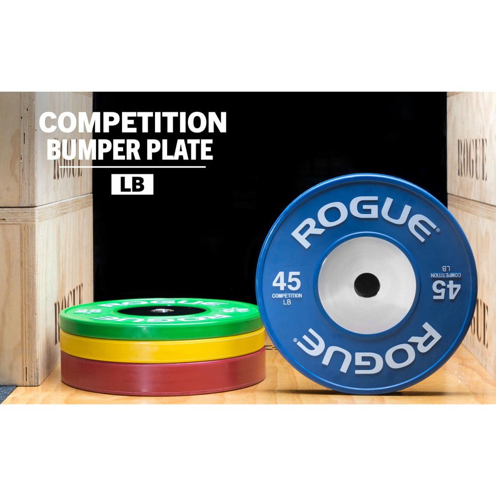 Rogue Competition Plates IWF Fitness Sports Gym Weightlifting