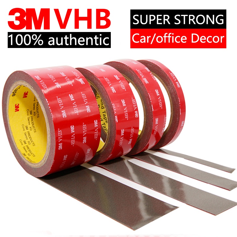 Acrylic Tape 50m Multi-role Strong Super Slim 2mm Double Sided Clear Tape  Heat Resistant Double-sided Transparent Clear Adhesive - Tape - AliExpress