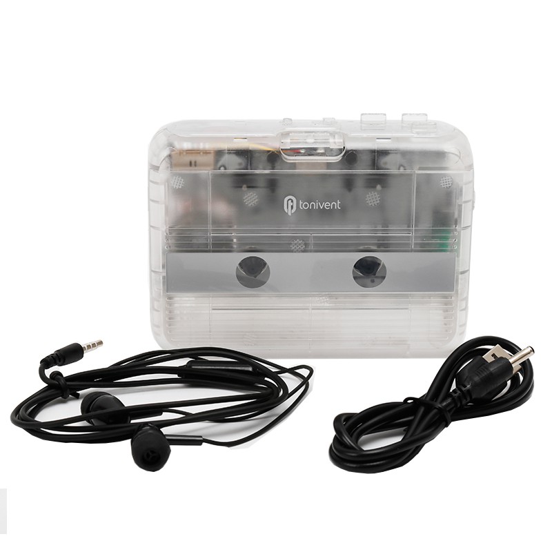 Bluetooth Transmitter Walkman Stereo Cassette Player with FM Radio
