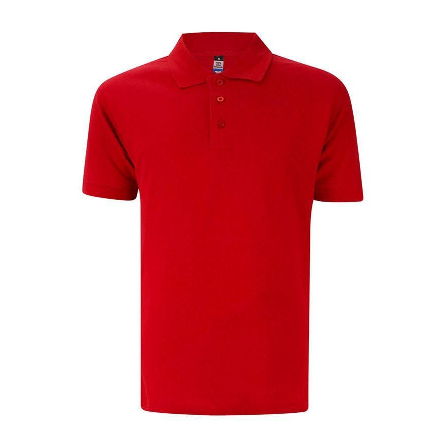 READY STOCK Baju Kosong T shirt Polo Honeycomb Collar Plain