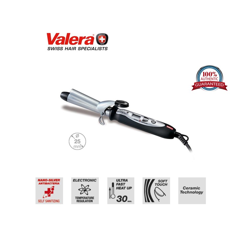 Nano silver outlet ceramic curling iron