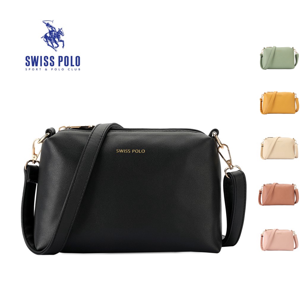 Swiss polo best sale ladies sling bag